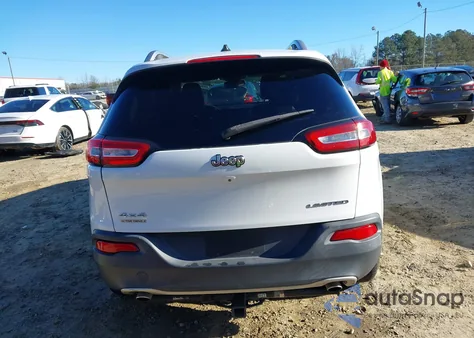 2014 Jeep Cherokee Limited z USA, uszkodzony, nr VIN 1C4PJMDSXEW129074